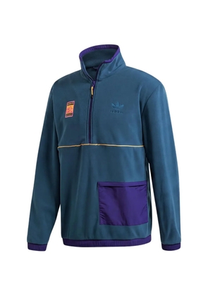 adidas Adiplore half-zip sweatshirt - Blue