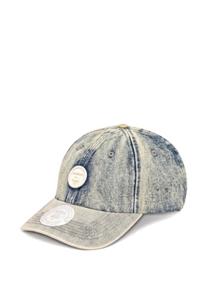 AAPE BY *A BATHING APE® logo-patch baseball cap - Blue