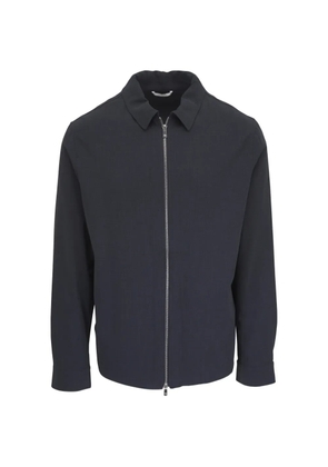 Marco Pescarolo zip-up overshirt - Grey