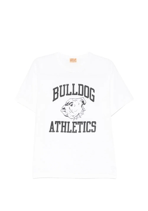 Whitesville bulldog printed T-shirt