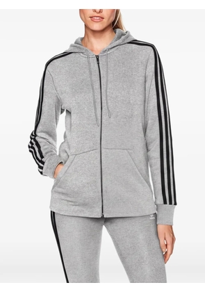 adidas zip-up hoodie - Grey
