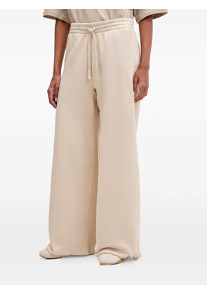 adidas All SZN drawstring wide-leg pants - Neutrals