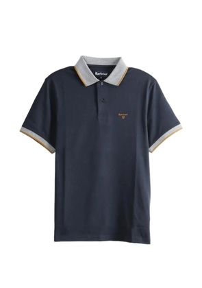 Barbour logo-embroidered polo shirt - Blue