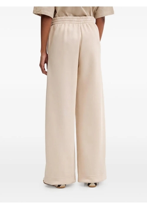 adidas All SZN drawstring wide-leg pants - Neutrals