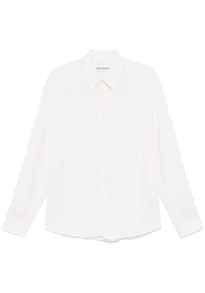 OUR LEGACY Beyond shirt - White