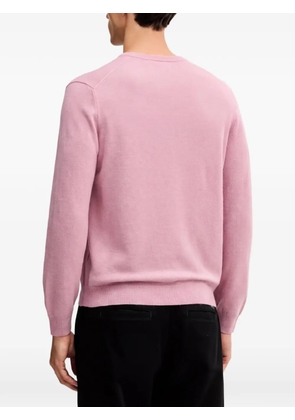 Benetton V-neck sweatshirt - Pink