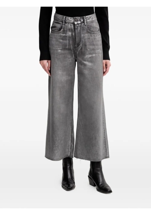 Benetton laminated jeans - Grey