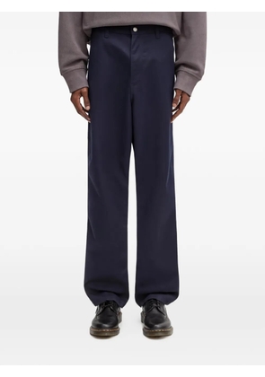 Carhartt WIP Simple straight-leg trousers - Blue