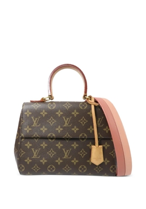 Louis Vuitton Pre-Owned Monogram Cluny BB shoulder bag - Brown