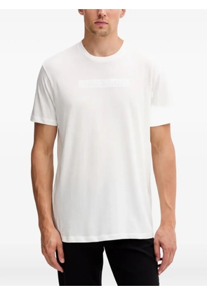 Armani Exchange logo-motif T-shirt - White