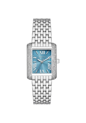 Michael Kors Petite Emery 27mm watch - Blue
