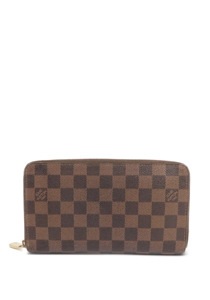 Louis Vuitton Pre-Owned Damier Zippy Organizer wallet - Brown