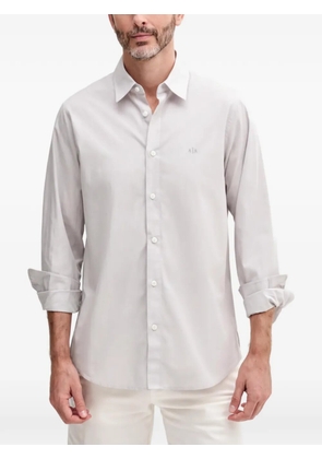 Armani Exchange buttoned shirt - Grey