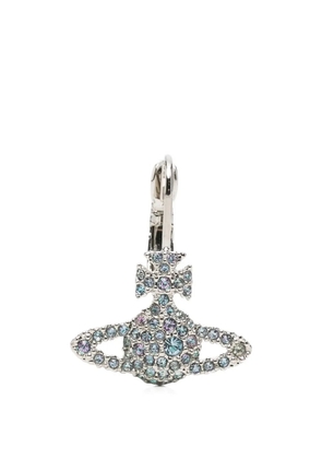 Vivienne Westwood Orb crystal-embellished earrings - Silver