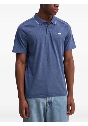 Levi's Shoreline Tech short-sleeve polo shirt - Blue