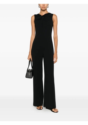 Calvin Klein twist-detail sleeveless jumpsuit - Black