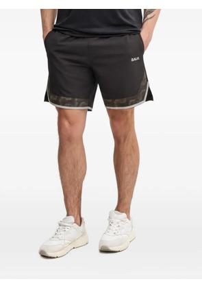 BALR. printed shorts - Black