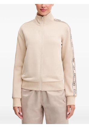 GUESS USA zip-up sweatshirt - Neutrals