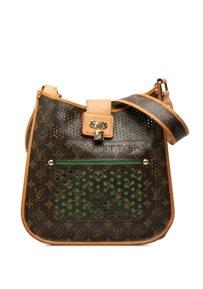 Louis Vuitton Pre-Owned 2000-2026 Monogram Musette Perforated crossbody bag - Brown