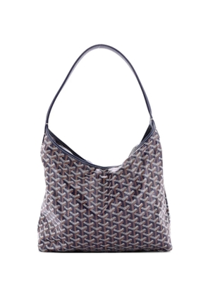 Goyard Pre-Owned Boheme Printed Coated Canvas hobo bag - Blue