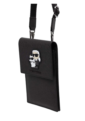 Karl Lagerfeld Ikonik Karl shoulder bag - Black