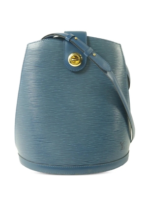 Louis Vuitton Pre-Owned 1993 Epi Cluny shoulder bag - Blue