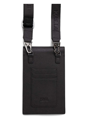Karl Lagerfeld Ikonik Karl shoulder bag - Black