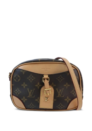 Louis Vuitton Pre-Owned Monogram Deauville Mini shoulder bag - Brown