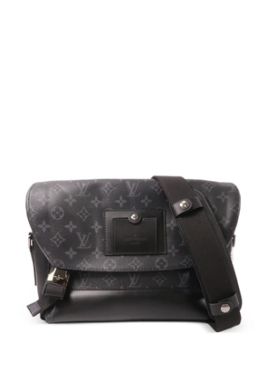 Louis Vuitton Pre-Owned Monogram Eclipse Voyager PM crossbody bag - Black