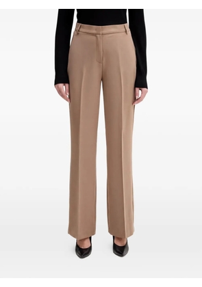 Sisley straight trousers - Brown