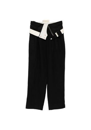 Bed J.W. Ford two waists trousers - Black