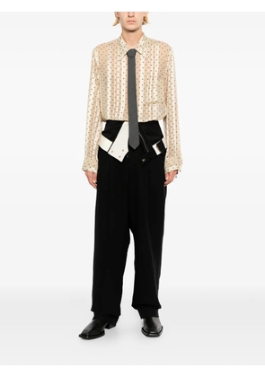 Bed J.W. Ford two waists trousers - Black