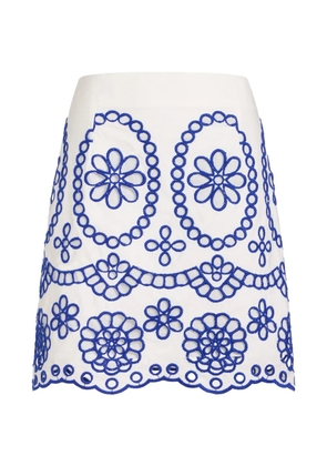 Marie Oliver Orlee mini skirt - White