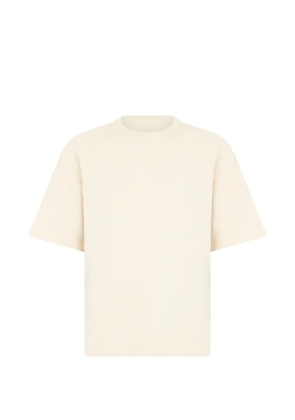 Fedeli crew-neck short-sleeve T-shirt - Neutrals