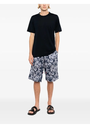 Kiton round-neck T-shirt - Blue