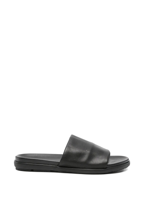 SERGIO MORETTI FIRENZE black sandals