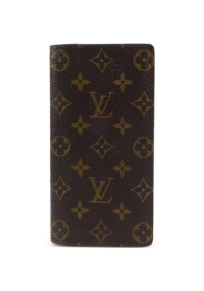 Louis Vuitton Pre-Owned Monogram Brazza wallet - Brown