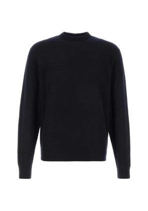 Giorgio Armani cashmere-blend sweater - Blue