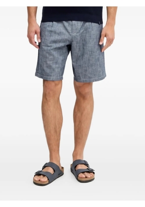 Benetton chambray shorts - Blue