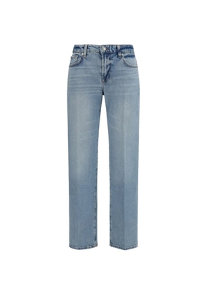 7 For All Mankind Calie straight-leg jeans - Blue