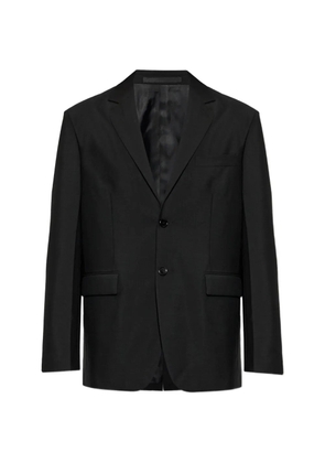 Jil Sander single-vent blazer - Black