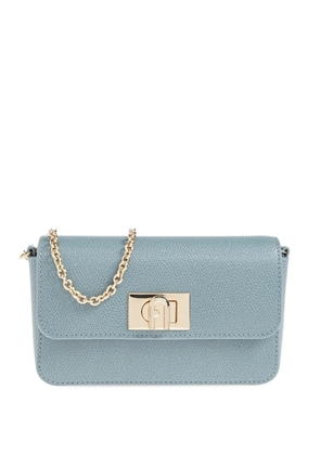 Furla 1927 mini leather cross body bag - Blue