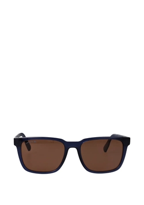 Lacoste square-frame sunglasses - Blue