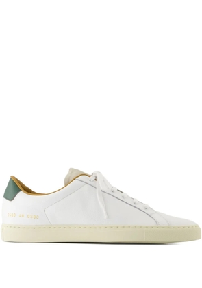 Common Projects leather low-top sneakers - White