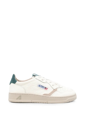 Autry Medalist panelled leather sneakers - Neutrals