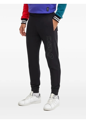 ASICS logo track pants - Black