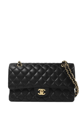 CHANEL Pre-Owned Classic Flap CC turn-lock shoulder bag - Black
