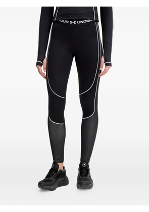 Under Armour ColdGear logo-waistband leggings - Black