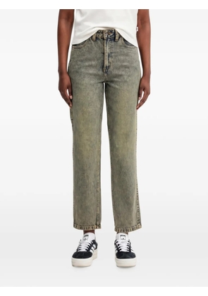 DICKIES patch-pocket jeans - Neutrals