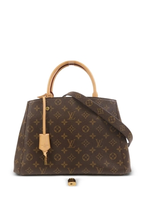 Louis Vuitton Pre-Owned Montaigne MM Monogram tote bag - Brown
